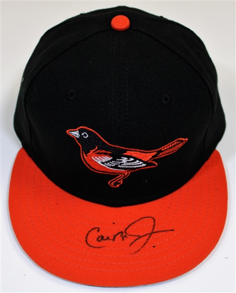 Cal Ripken Jr. Signed Baltimore Orioles Baseball Cap