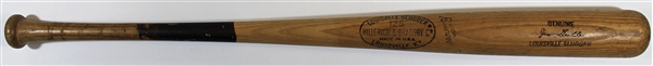 1965 Jim Gentile Game Used Bat