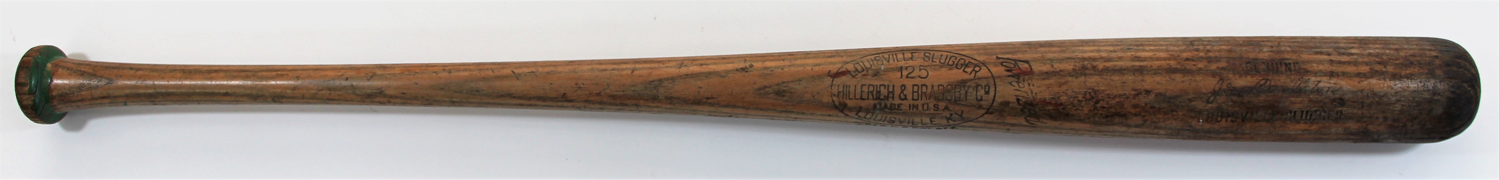 1950-60 Jim Pendleton Game Used Bat