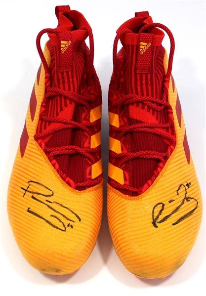 Patrick Mahomes Game Used & Signed 2019 Cleats - JSA