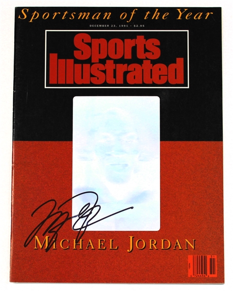 Michael Jordan Signed Sports Illustrated JSA Full Letter
