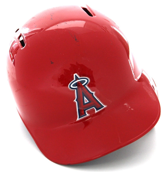 Albert Pujols Game Used Califorina Angels Batting Helmet
