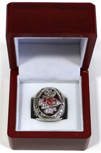 Kansas City Chiefs Super Bowl 54 Staff Ring