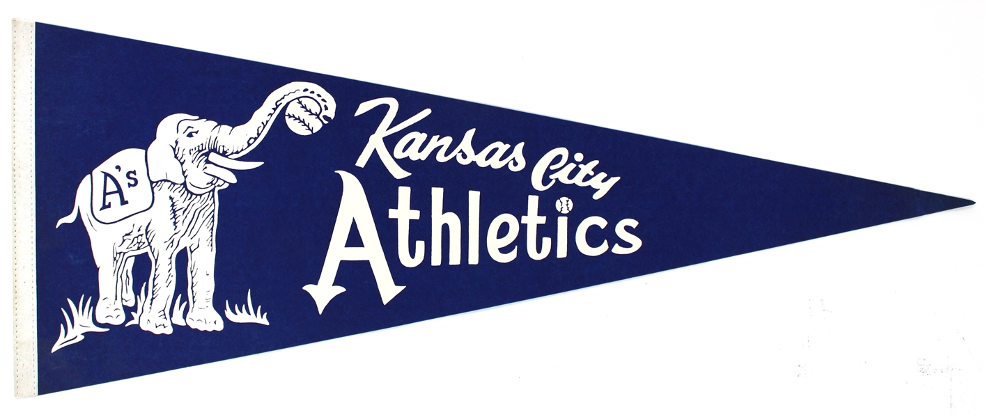 Kansas City Athletics 1955-1959 Pennant