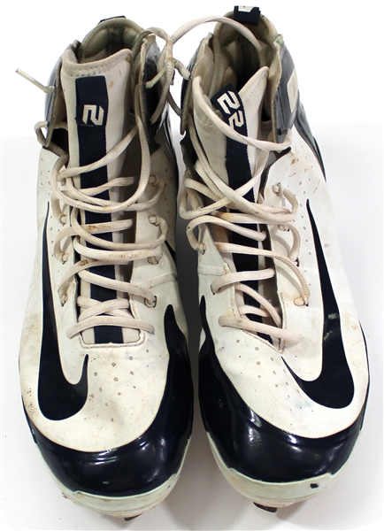 Robinson Cano 2012 Seattle Mariners Game Used Cleats