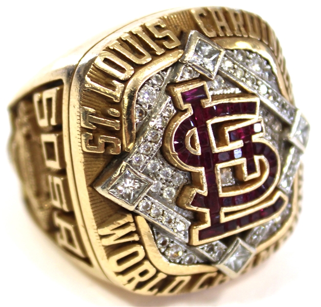 Jorge Sosa 2006 World Series St. Louis Cardinals Ring