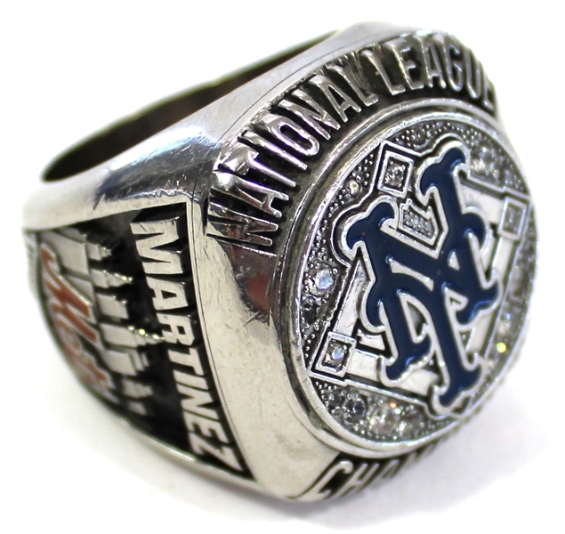 Manny Martinez 2015 NLCS NY Mets Ring 