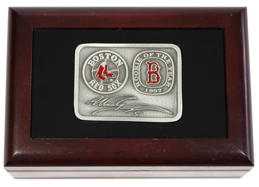 Nomar Garciaparra 1997 Rookie of the Year Ring Box