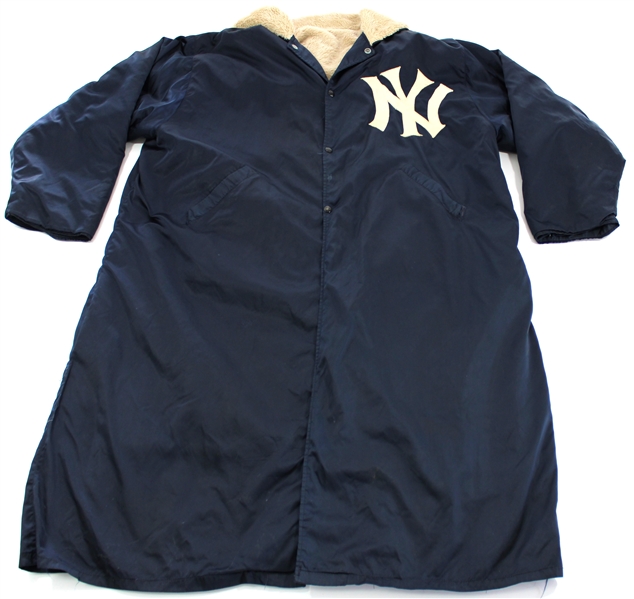 NY Yankees 1970 Warm Weather Game Used Bullpen Jacket