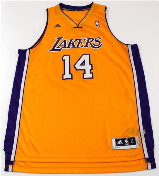 Brandon Ingram Signed LA Lakers Jersey