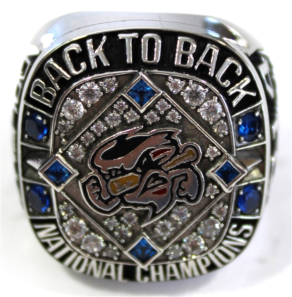 Casey Coleman 2014 Omaha Storm Chasers Championship Ring