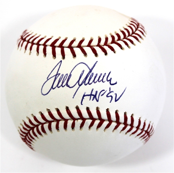 Tom Seaver Signed HOF 92 Baseball