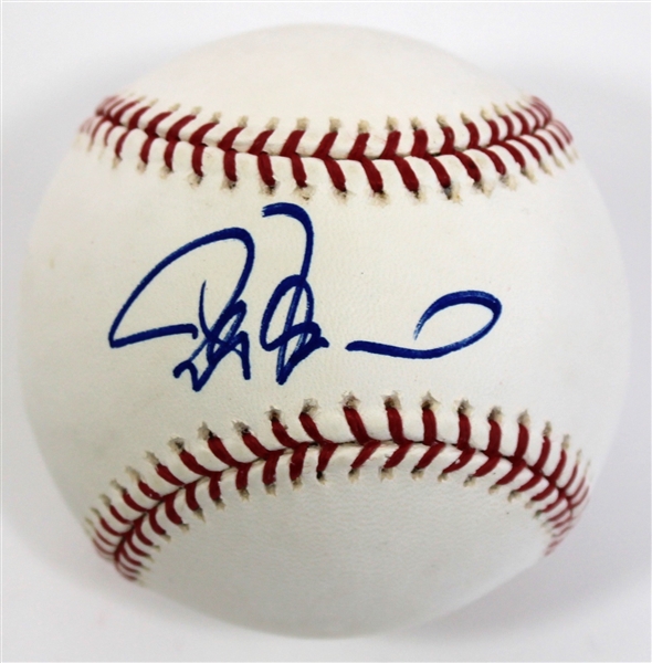 Raphael Palmero Signed Baseball