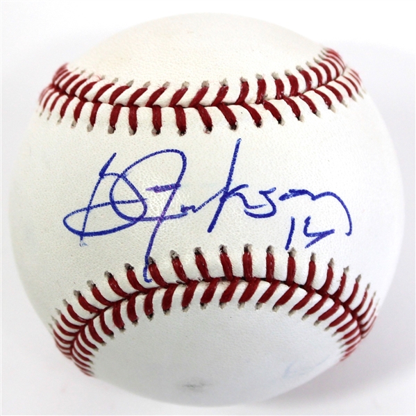 Bo Jackson Signed Royals Baseball 