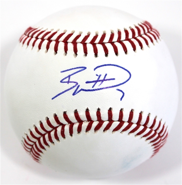 Bobby Witt Jr. Signed Kansas City Royals Baseball