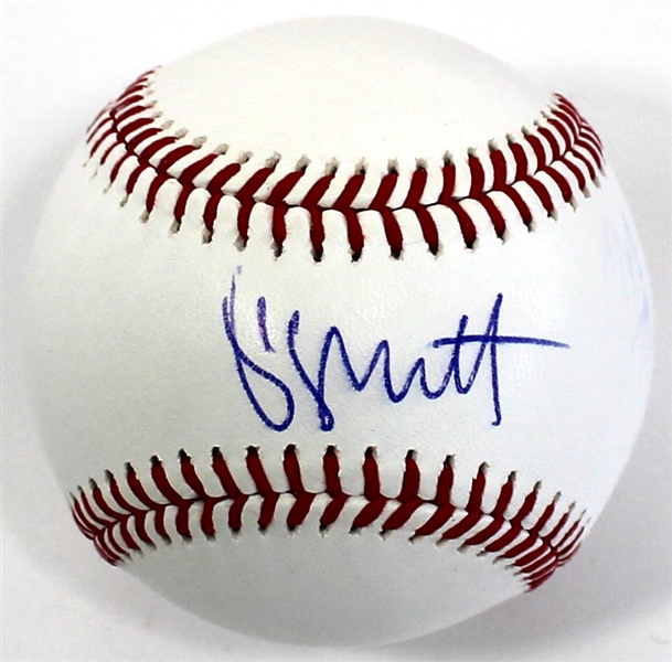 George Brett Signed Kansas City Royals Baseball