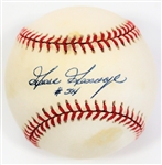 Goose Gossage Signed Baseball #54