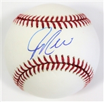 Jim Rice Signed MLB Baseball 