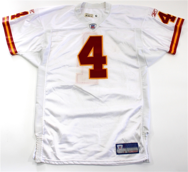 Game Used Football Jersey Kansas City Chiefs #4 2003