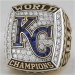 Kansas City Royals 2015 World Series Championship Ring 