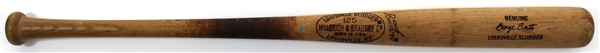 George Brett 1975 Game Used 9.5 Bat 