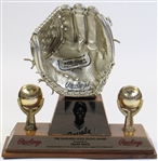 Frank White 1980 Gold Glove Award