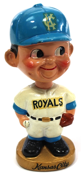 Kansas City Athletics 1960S Bobblehead Gold Base