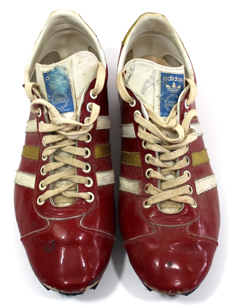 John Lohmeyer Game Used Kansas City Chiefs Cleats 1973-77