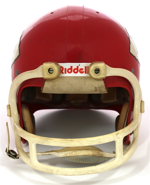 1975 Kansas City Chiefs Game Used Suspension Helmet 