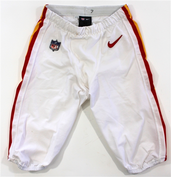 Harrison Butker Game Used 2022 Pants