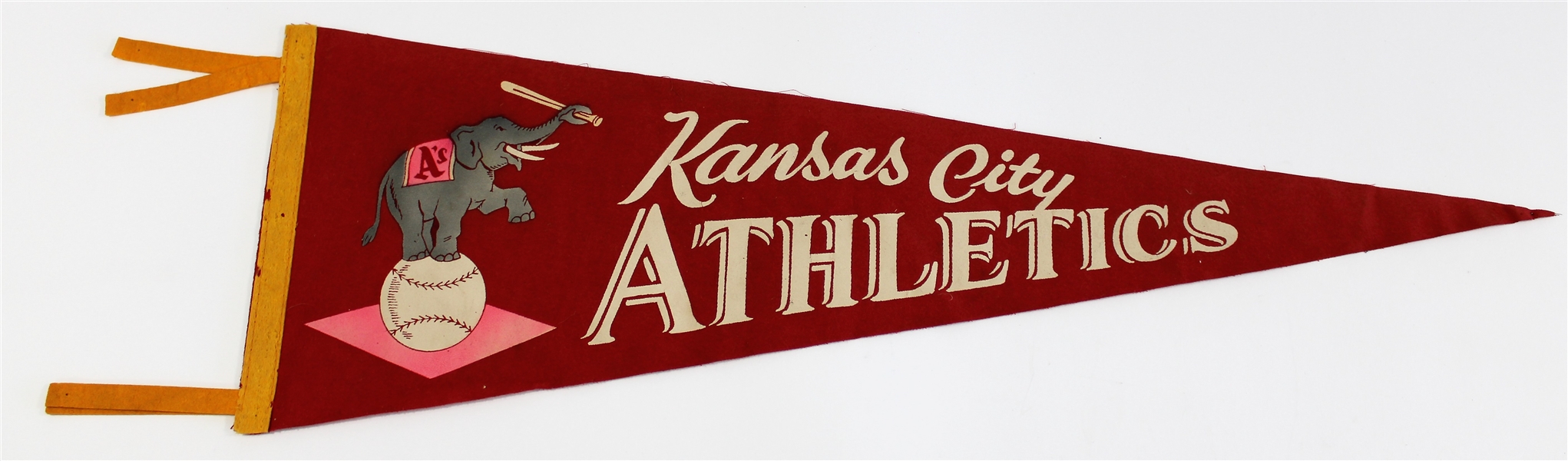 Kansas City Athletics 1959 Pennant - Rare *