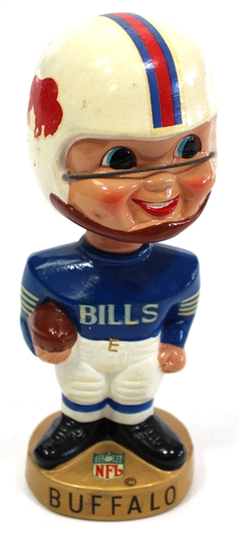 Buffalo Bills 1960"s Gold Base Bobblehead 