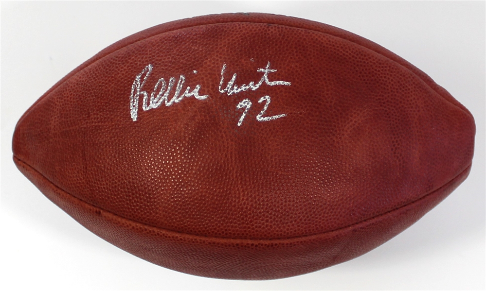 Reggie White Signed 9.5 NFL Football - JSA