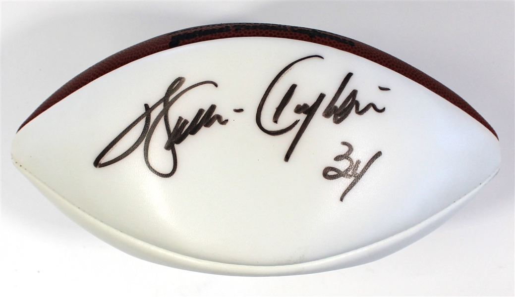 Walter Payton Signed Wilson Football - JSA