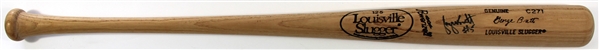 George Brett Team Issued C-271 Signed Bat