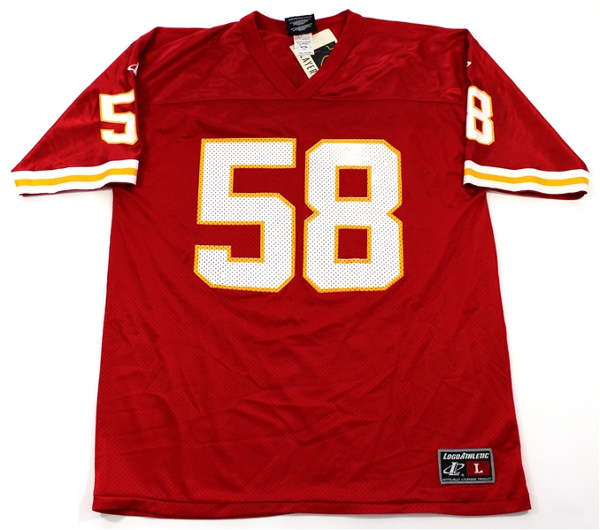 Derrick Thomas Signed Kansas City Chiefs Jersey. PSA/DNA