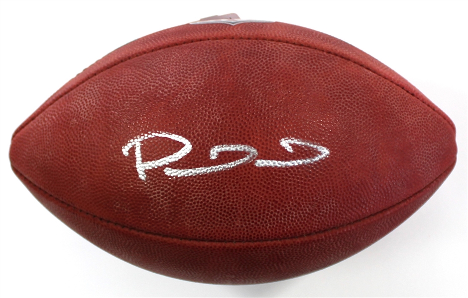 Patrick Mahomes Signed Football - Beckett 