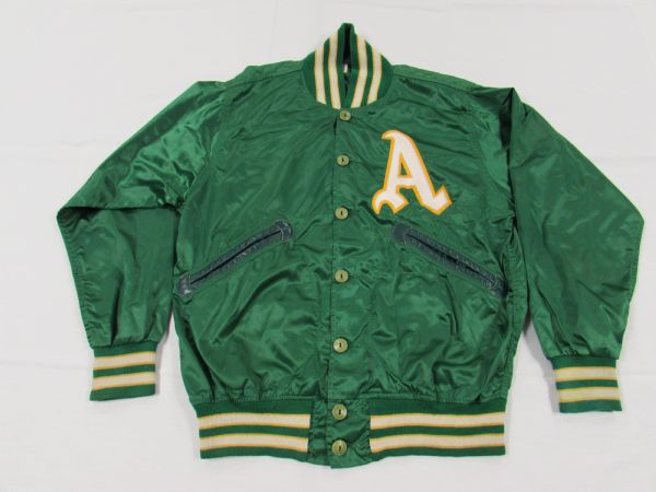 1967 Kansas City As Warm-Up Jacket worn by Ossie Chavarria/Weldon Bowlin