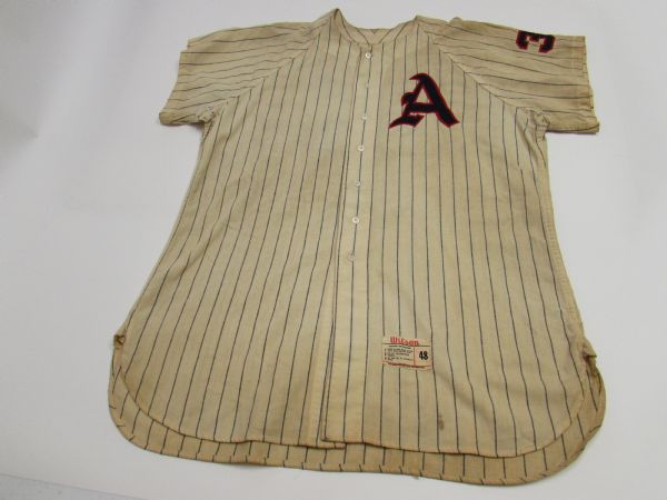 1961 Joe Gordon Kansas City As Game-Used Jersey