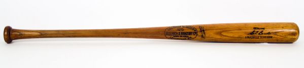 1969-72 Sal Bando Game-Used Bat