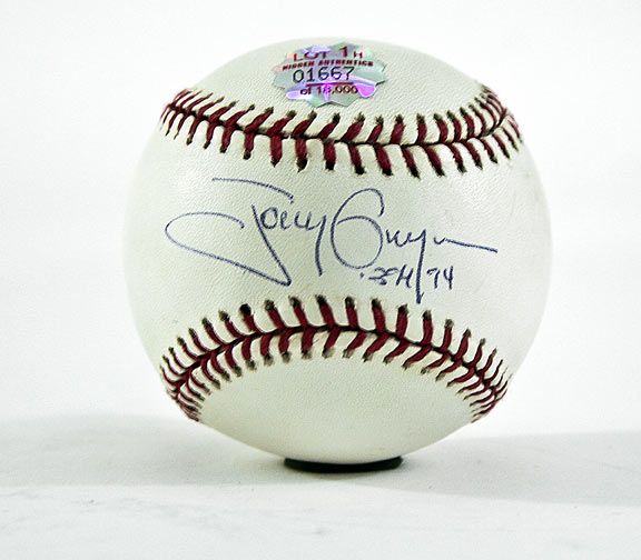 Tony Gwynn Single Signed Baseball