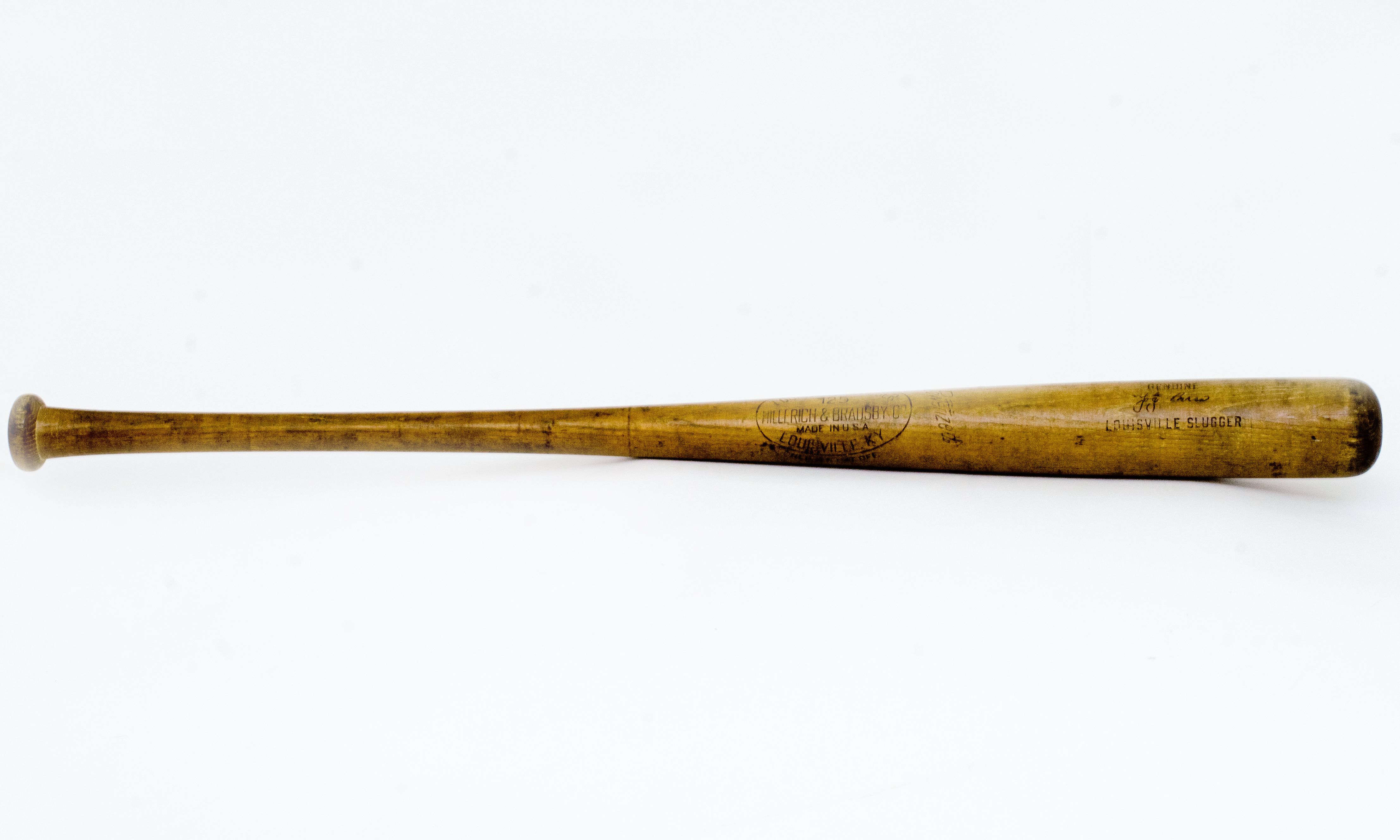 Lot Detail - 1955-59 Yogi Berra Game-Used Bat