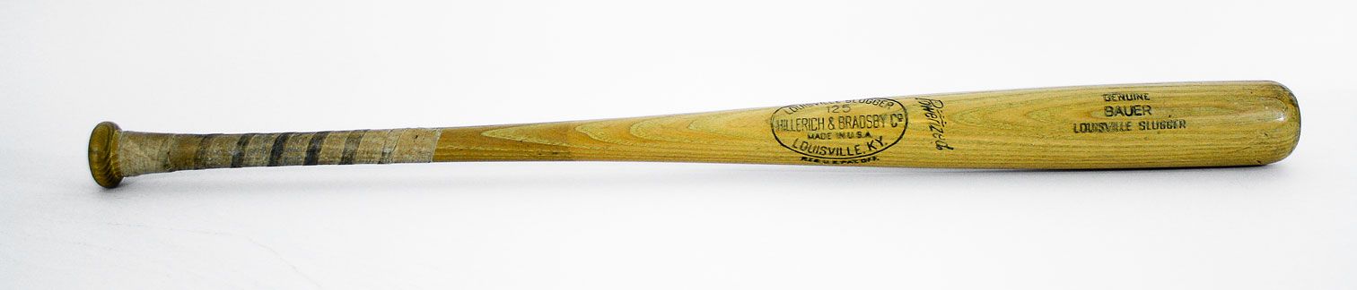 Lot Detail - 1952-58 Hank Bauer Game-used Bat