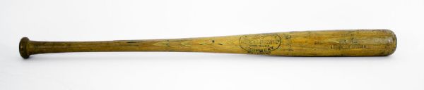 1955-58 Vic Power Game-Used Bat