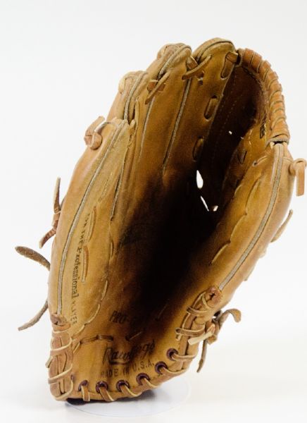 Larry Gura Game Used Glove