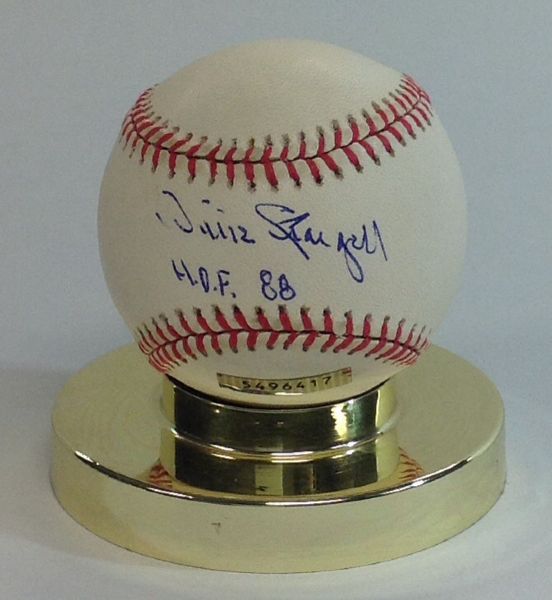 Willie Stargell Single Signed Baseball