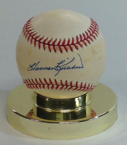 Harmon Killebrew Single Signed Baseball