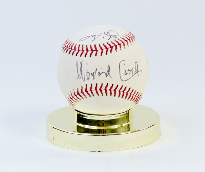 Yogi Berra Autographed Baseball