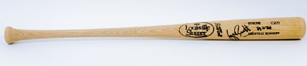 George Brett Autographed Baseball Bat