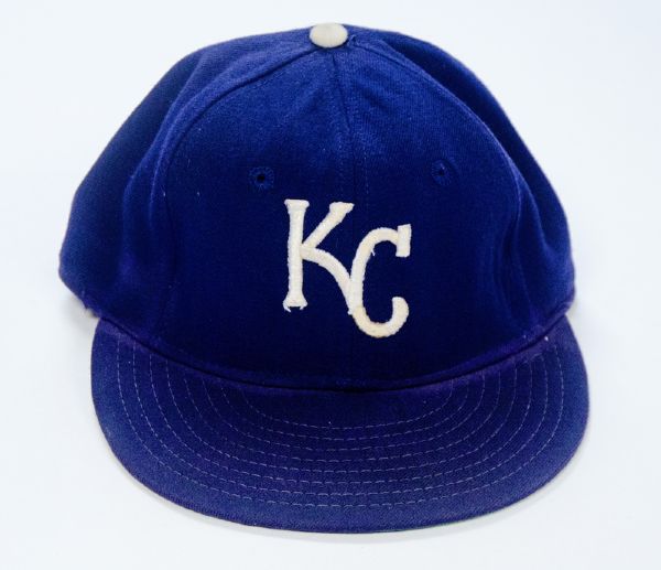 1973-76 Fran Healy Kansas City Royals Game Used Hat